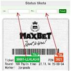maks bet status tiketa
